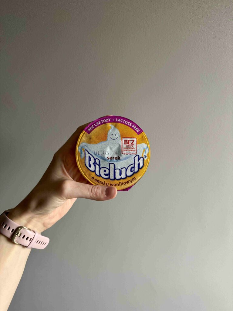 Serek bieluch bez laktozy