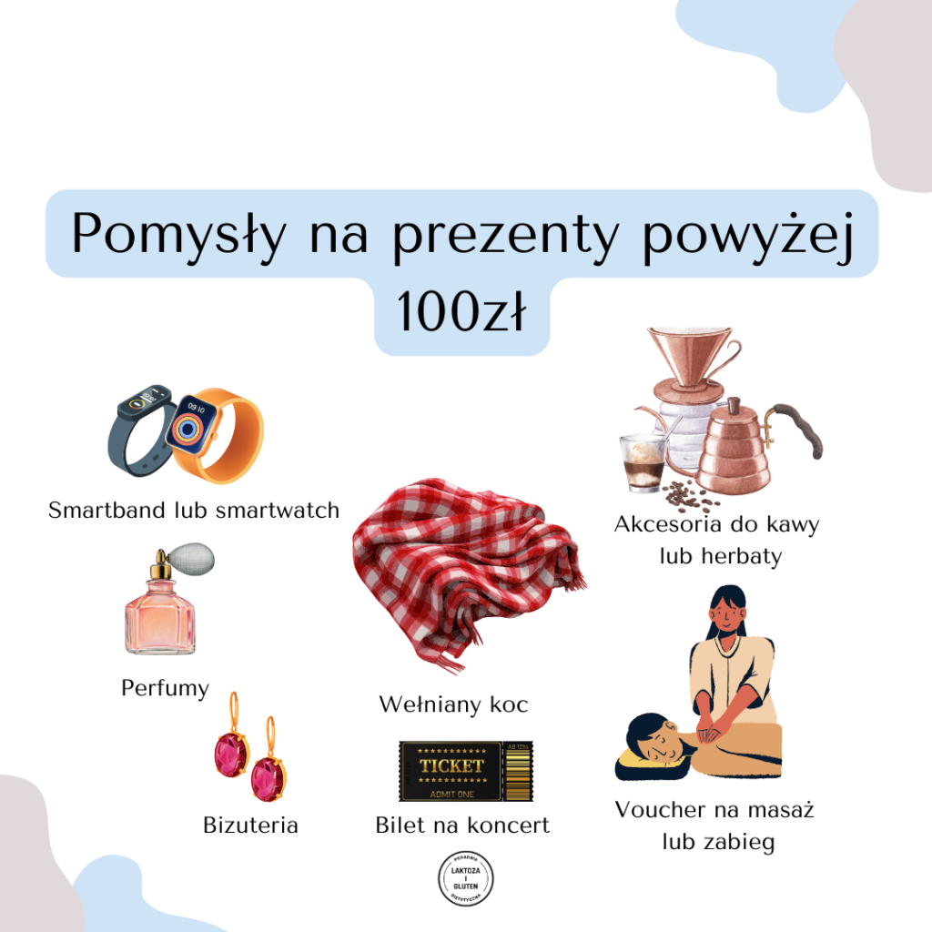 Co kupić na prezent powyżej 100 zł. Prezentownik. Pomysły na prezenty.
