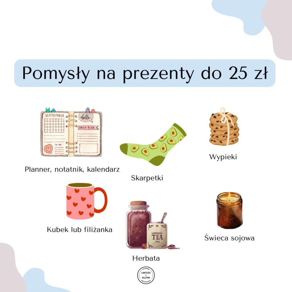 Co kupić na prezent do 25 zł. Prezentownik. Pomysły na prezenty.
